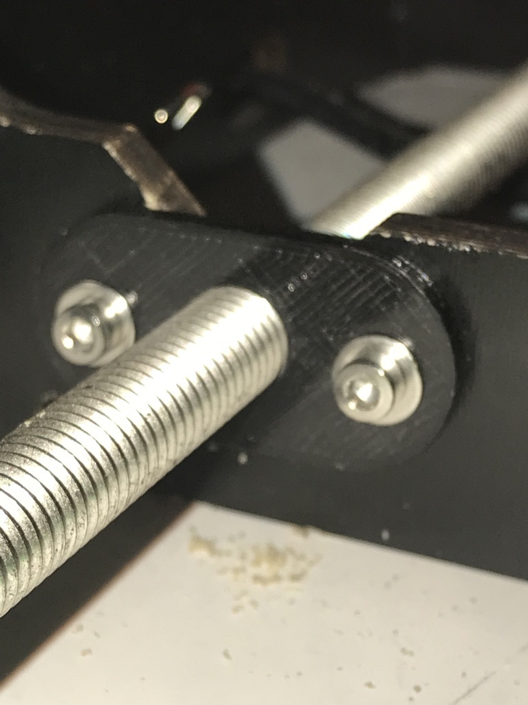 Free 3D file table-frame mount/holder・3D printer design to download・Cults